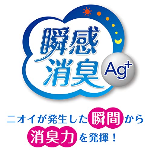 【まとめ買い】ポイズ　肌ケアパッド　ナチュラルコットン１００％　多い時も安心用　１８枚容量18ﾏｲ×12点セット生理用品