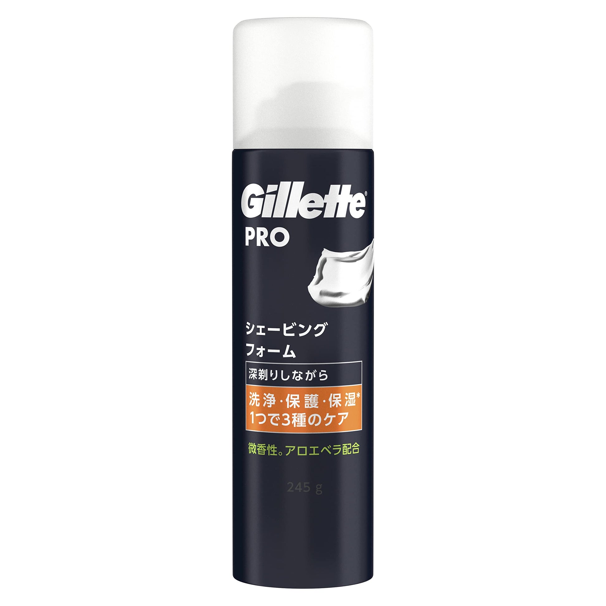 【まとめ買い】Ｇｉｌｌｅｔｔｅ　ＰＲＯ　シェービングフォーム 容量245G×24点セットジレット シェービング