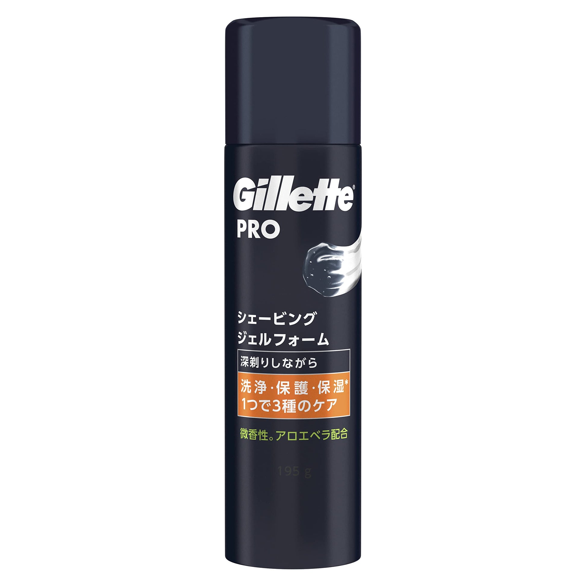 【まとめ買い】Ｇｉｌｌｅｔｔｅ　ＰＲＯ　シェービングジェルフォーム 容量195G×24点セットジレット シェービング