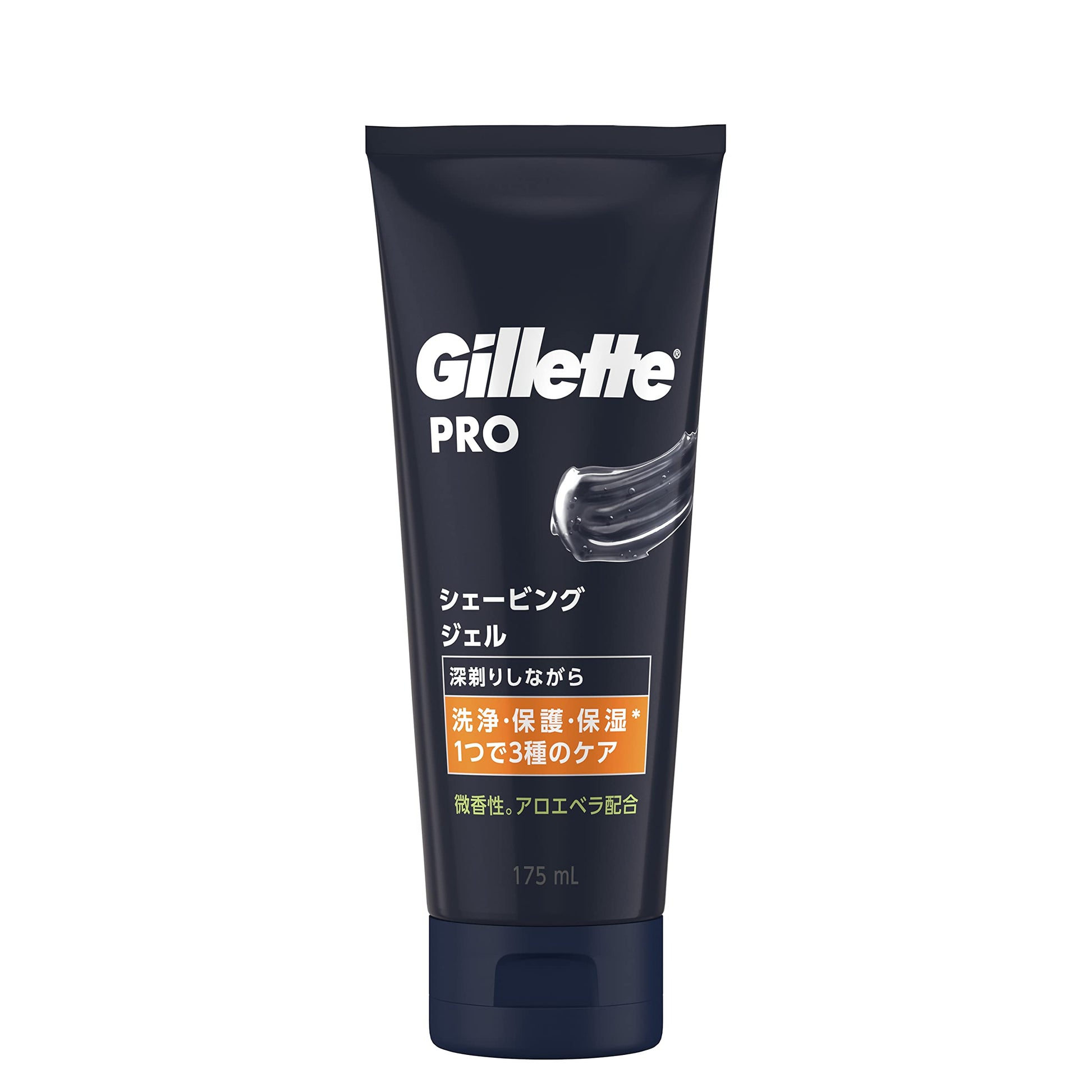 【まとめ買い】Ｇｉｌｌｅｔｔｅ　ＰＲＯ　シェービングジェル 容量175ML×24点セットジレット シェービング
