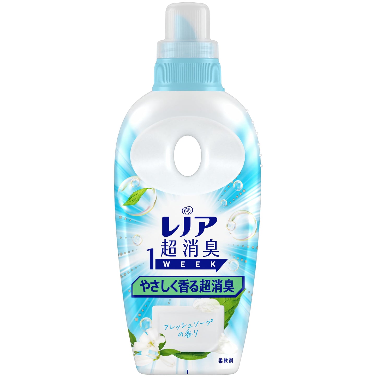 【まとめ買い】レノア超消臭１ｗｅｅｋ消臭たっぷり香り控えめフレッシュソープ本体 容量530ML×12点セットＰ＆Ｇ