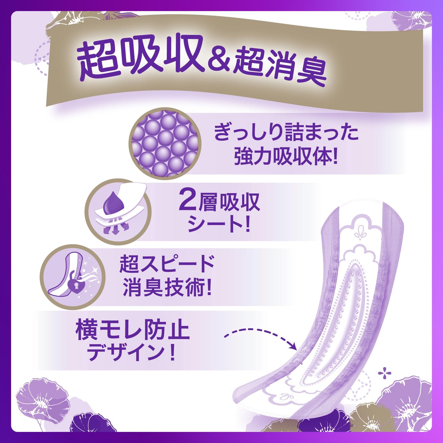 【まとめ買い】ウィスパ－　うすさら安心　長時間・夜でも安心用　１７０ｃｃ　３０枚 容量30ﾏｲ×8点セットＰ＆Ｇ 生理用品