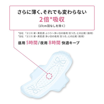 【まとめ買い】エリスコンパクトガード（多い夜用）２９０羽つき３０枚 容量30ﾏｲ×12点セット 大王製紙 生理用品