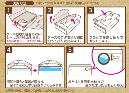 【まとめ買い】ドライ＆ドライＵＰ　ＮＥＣＯ　１０００ｍＬ 容量2ｺ×12点セット白元アース 除湿剤