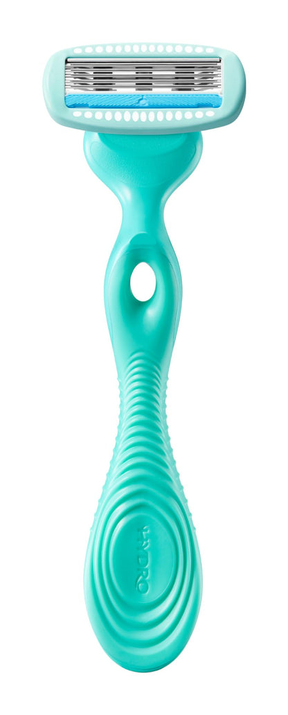 【まとめ買い】ハイドロシルク　敏感肌用　ホルダー（刃付き＋替刃１コ） Schick 容量1ﾎﾝ×6点セット女性用カミソリ