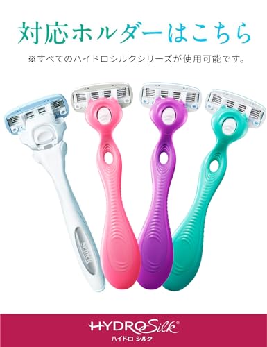 【まとめ買い】ハイドロシルク　敏感肌用　替刃（３コ入） 容量3ｺ×12点セット シック(Schick) 女性用カミソリ