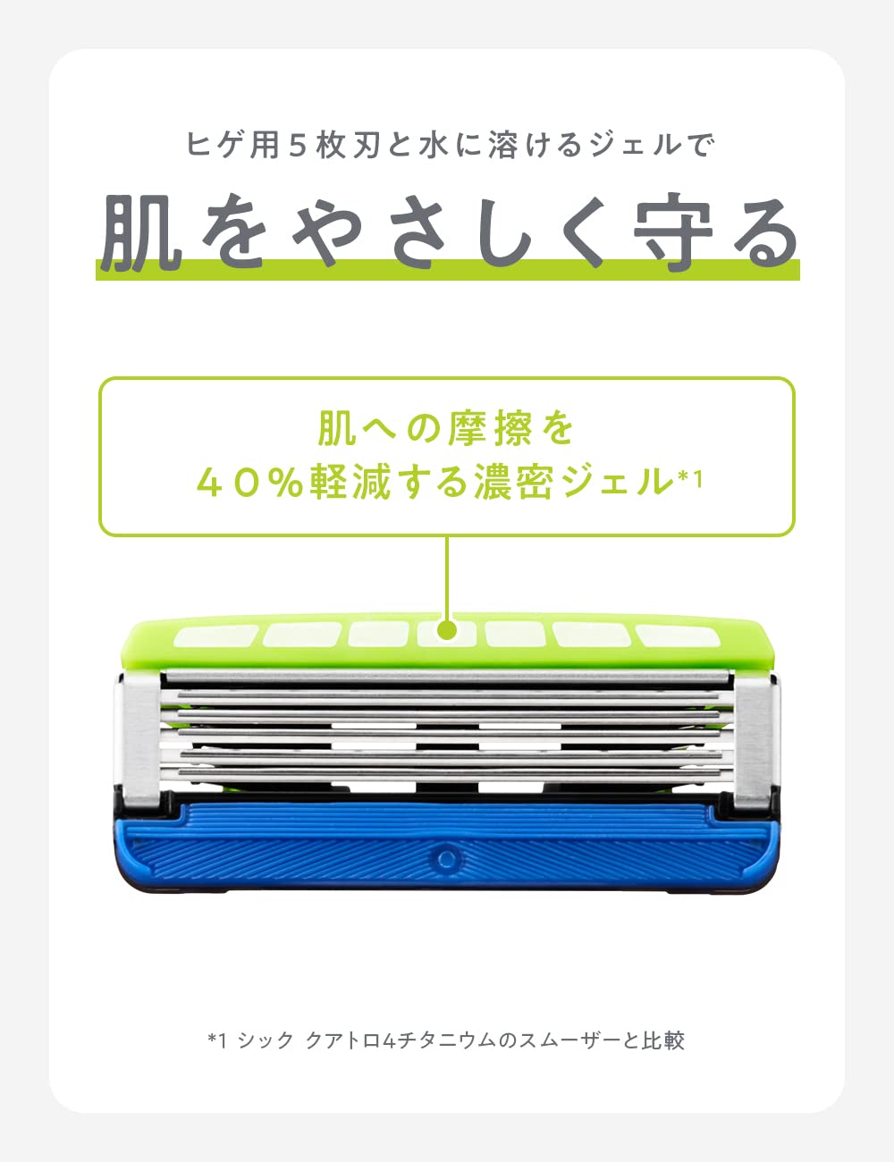 【まとめ買い】シック　ヒゲグルーマー（刃付き） 容量1ﾎﾝ×6点セット シック(Schick) ボディケア