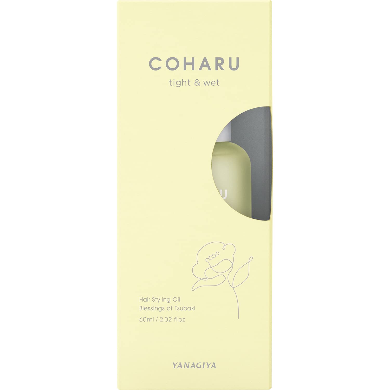 【まとめ買い】ＣＯＨＡＲＵ　スタイリングオイル　＜タイト＆ウェット＞ 容量60ML×3点セット 柳屋本店 スタイリング