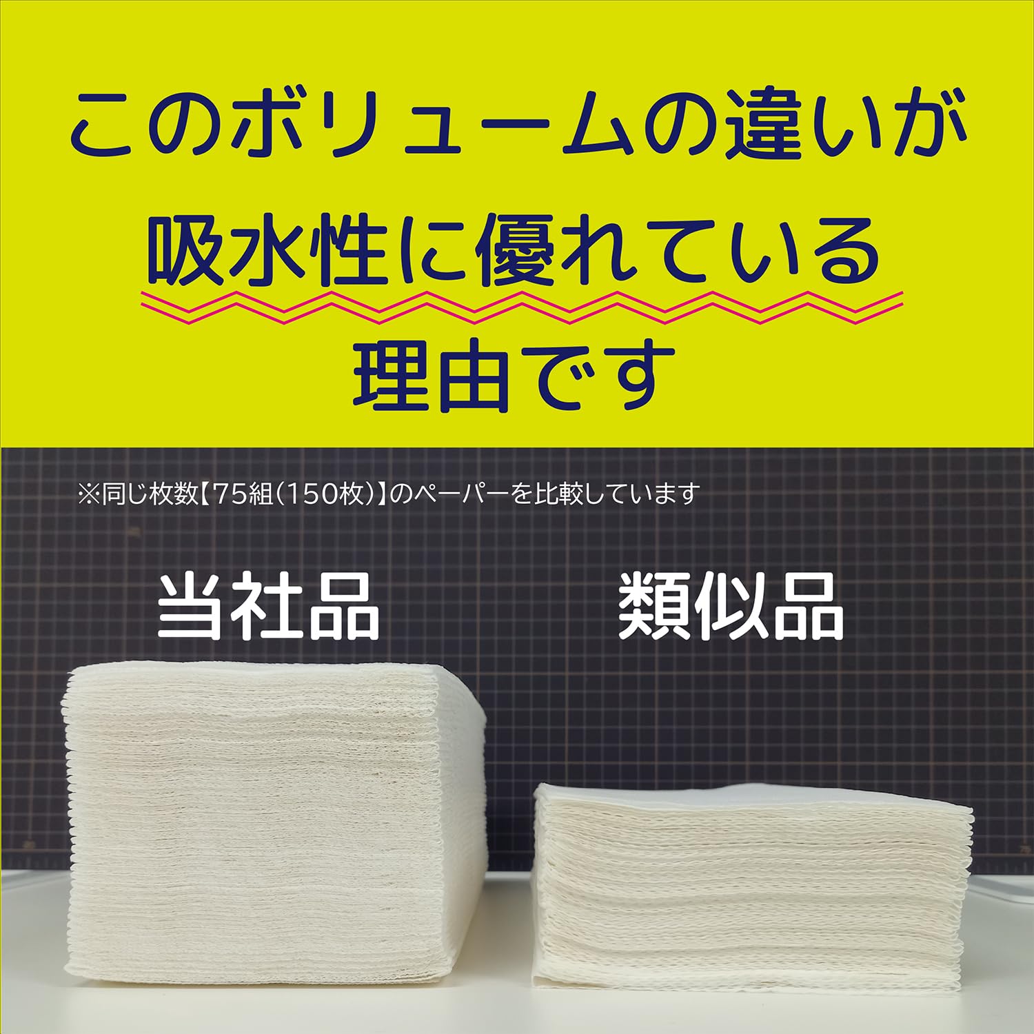 【まとめ買い】ペーパーハンドタオル 容量150ﾏｲ×20点セット 服部製紙 キッチンタオル
