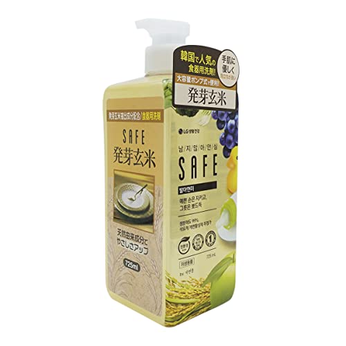 【まとめ買い】セーフ発芽玄米食器洗剤本体725ＭＬ 容量725ML×12点セット トイレタリージャパン 食器用洗剤