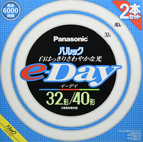 【まとめ買い】ＦＣＬ３２４０ＥＸＤＥＦ３２Ｔ　パルックｅ－Ｄａｙ蛍光灯 容量2ﾎﾝ×5点セットパナソニック懐中電灯・ライト