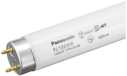 【まとめ買い】ＦＬ１０ＥＮＷＦ３　パルック蛍光灯 容量1ﾎﾝ×10点セット パナソニック 懐中電灯・ライト