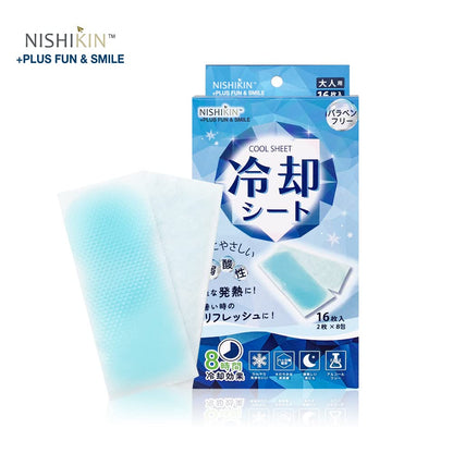 【まとめ買い】冷却シート１６枚入り 容量16ﾏｲ×24点セット 熱中症・冷却