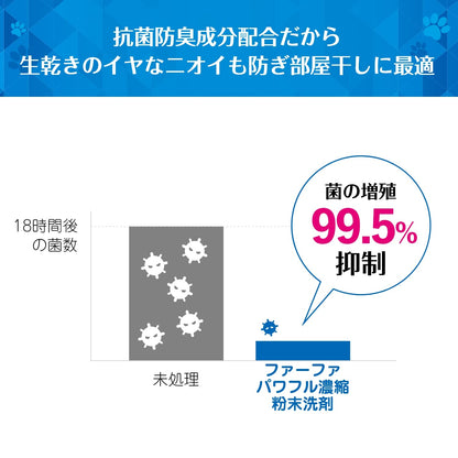 【まとめ買い】ＦＡ３倍濃縮超コンパクト粉末洗剤５００ｇ 容量500G×12点セット ＮＳファーファ・ジャパン