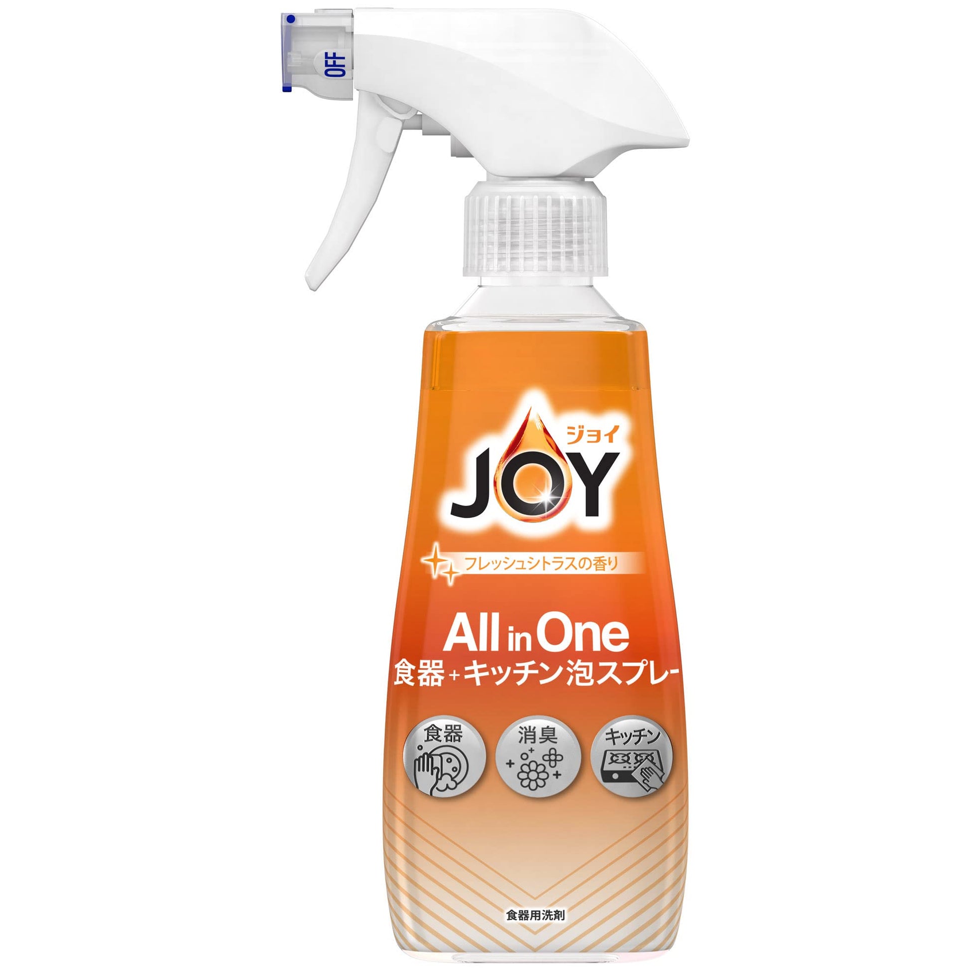 【まとめ買い】ジョイミラクルクリーン泡スプレーフレッシュシトラス　本体 容量300ML×12点セット Ｐ＆Ｇ 食器用洗剤