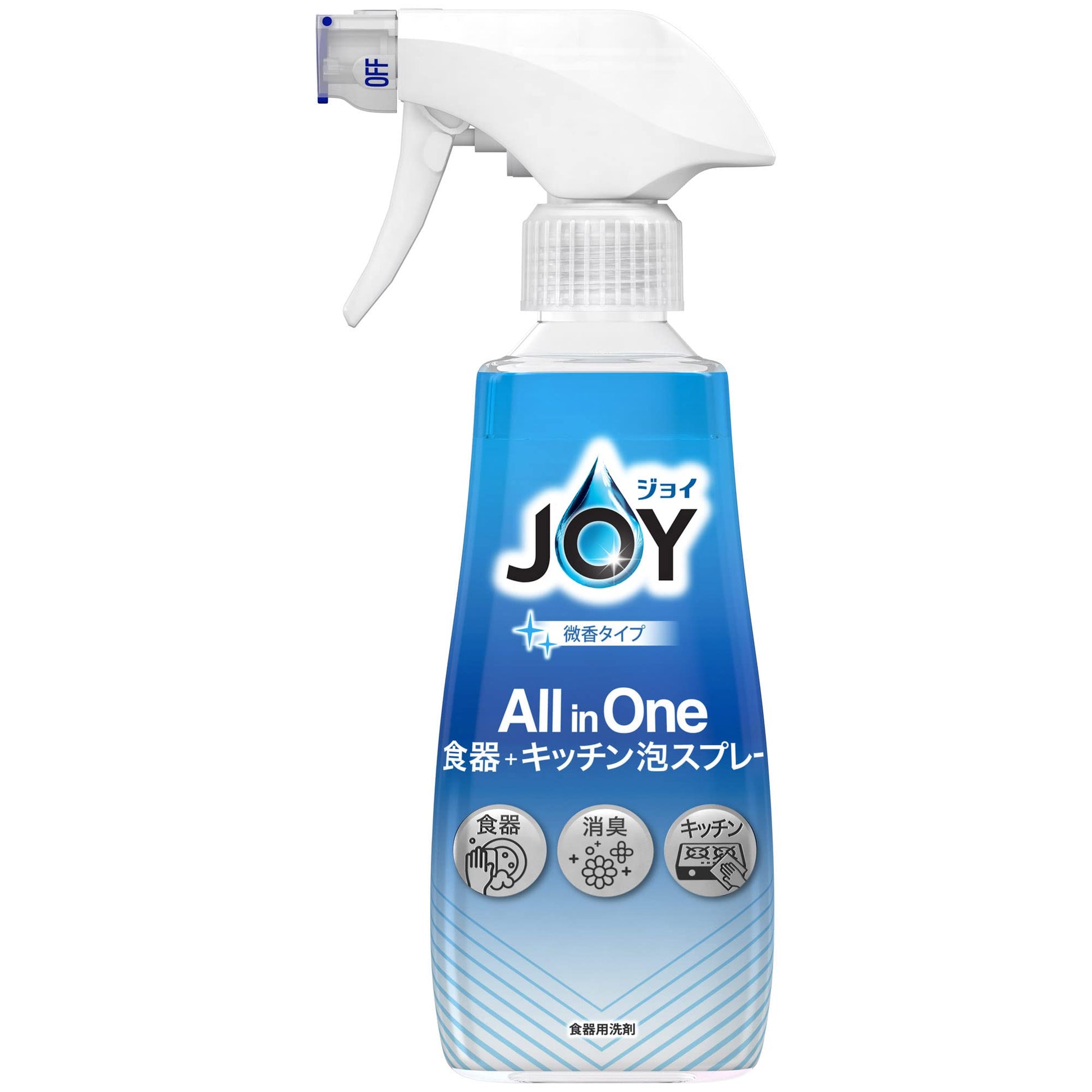 【まとめ買い】ジョイミラクルクリーン泡スプレー微香タイプ　本体 容量300ML×12点セット Ｐ＆Ｇ 食器用洗剤