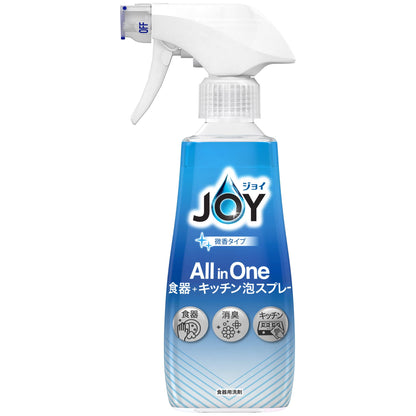 【まとめ買い】ジョイミラクルクリーン泡スプレー微香タイプ　本体 容量300ML×12点セット Ｐ＆Ｇ 食器用洗剤