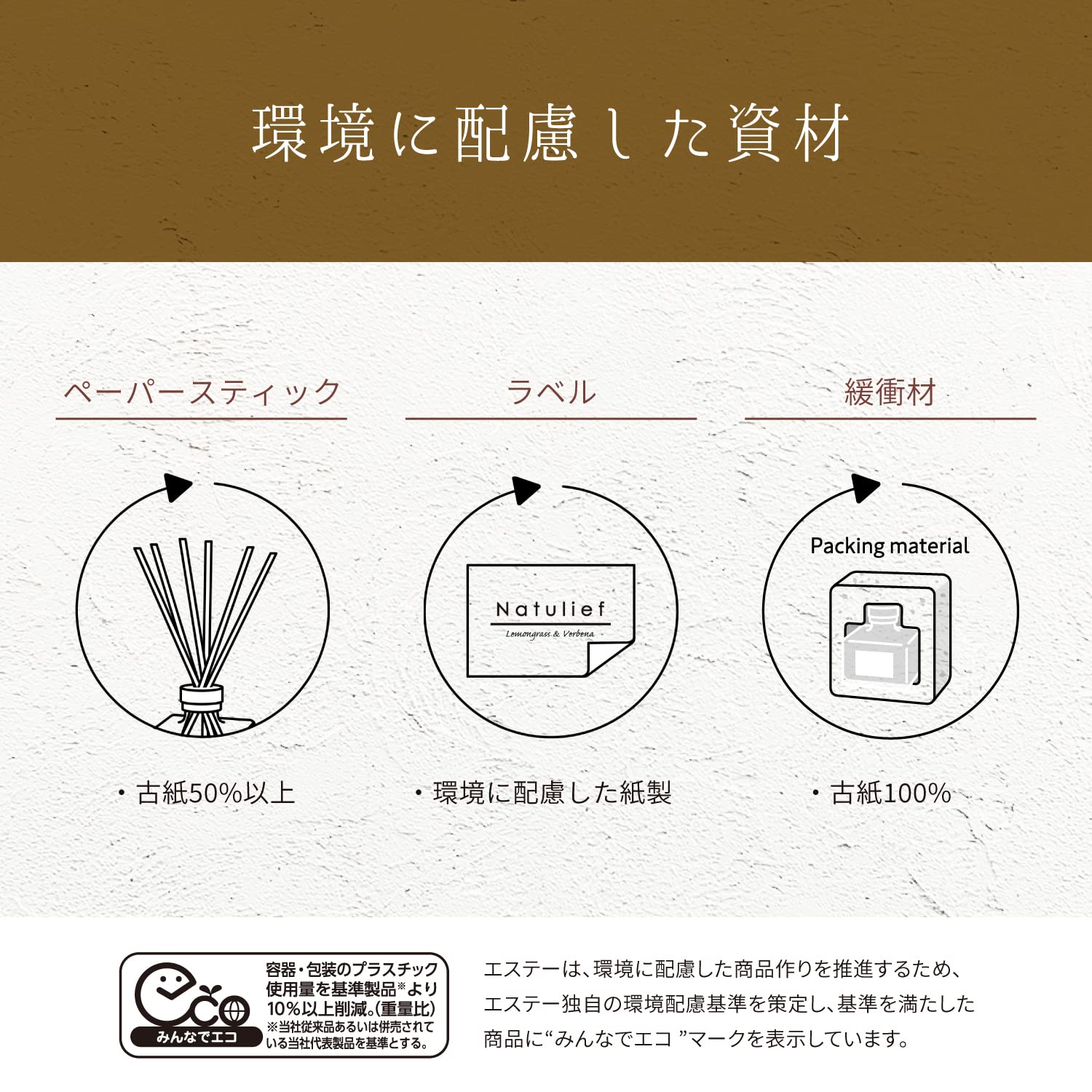 【まとめ買い】消臭力Ｎａｔｕｌｉｅｆ玄関・リビング用リードディフューザー本体レモングラス＆バーベナ 容量80ML×8点セット芳香剤