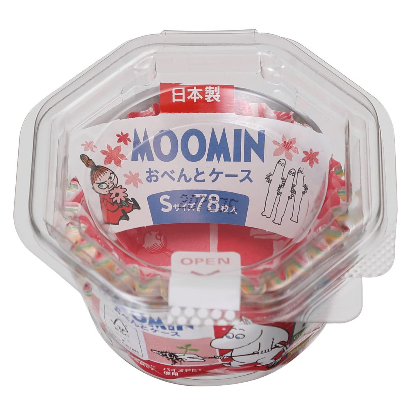 【まとめ買い】ＭＯＯＭＩＮおべんとケースＳ 容量78ﾏｲ×5点セット 東洋アルミ お弁当用品