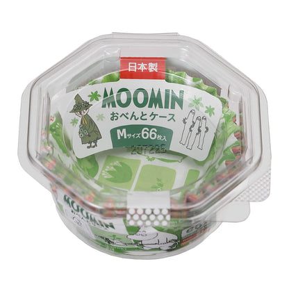 【まとめ買い】ＭＯＯＭＩＮおべんとケースＭ 容量66ﾏｲ×10点セット 東洋アルミ お弁当用品
