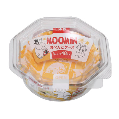 【まとめ買い】ＭＯＯＭＩＮおべんとケースＬ 容量48ﾏｲ×10点セット 東洋アルミ お弁当用品
