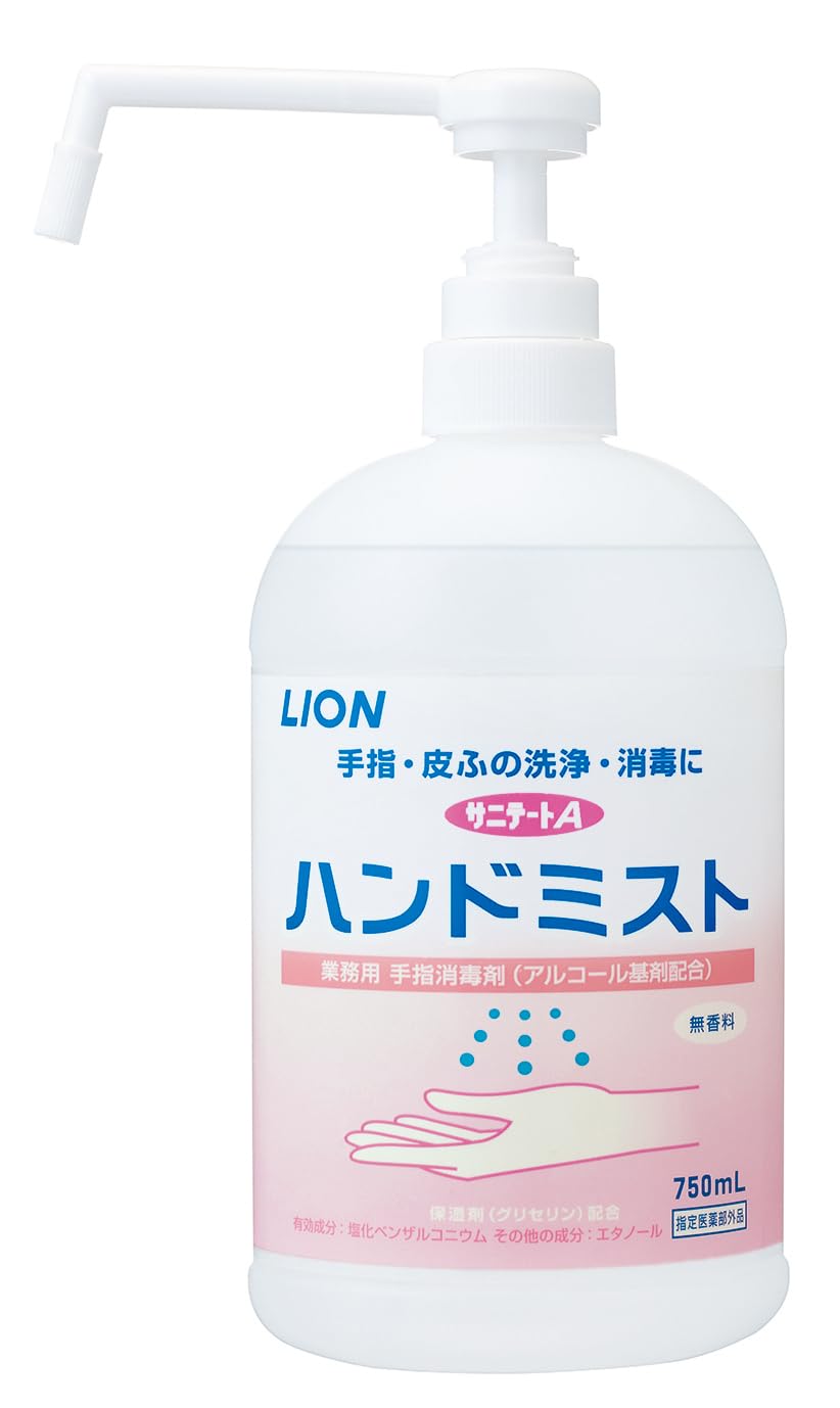 【まとめ買い】サニテ－トＡハンドミストＡ　７５０ｍｌ 容量750ML×6点セット ライオンハイジーン ハンドソープ