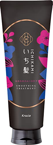 【まとめ買い】いち髪　なめらかスムースケア　トリートメント 容量230G×24点セットクラシエ ヘアトリートメント