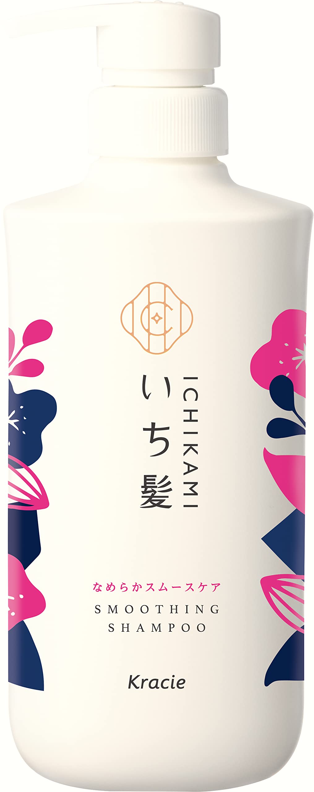 【まとめ買い】いち髪　なめらかスムースケアシャンプー　ポンプ 容量480ML×12点セットクラシエ シャンプー