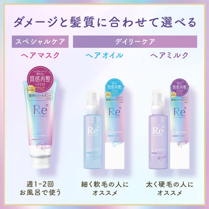 【まとめ買い】ルシードエル　＃質感再整ヘアオイル 容量90ML×3点セット マンダム 美容液