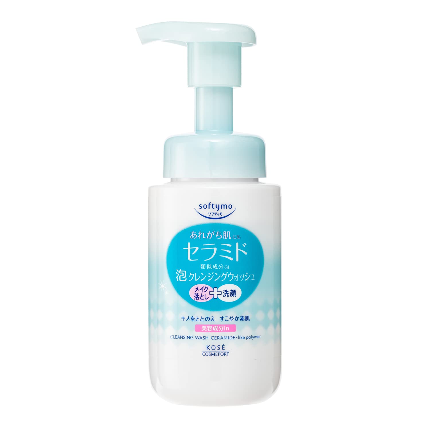 【まとめ買い】ソフティモ　泡クレンジングウォッシュ　（セラミド） 容量200ML×24点セットメイク落とし・クレンジング