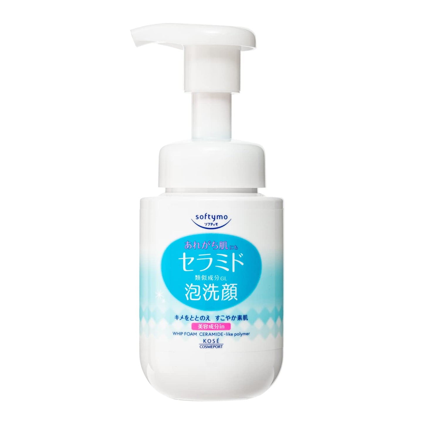 【まとめ買い】ソフティモ　泡洗顔　（セラミド） 容量150ML×24点セット コーセーコスメポート 洗顔・クレンジング
