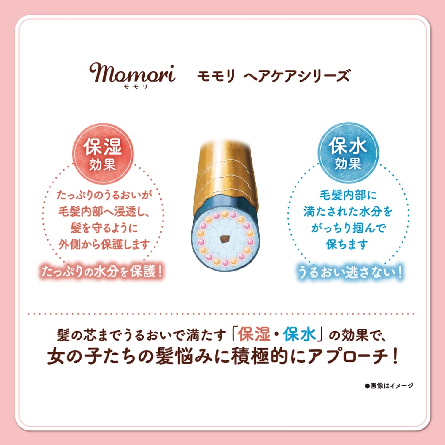 【まとめ買い】モモリ　つやめきまとまるヘアオイルセラム 容量55ML×27点セット ダリヤ スタイリング