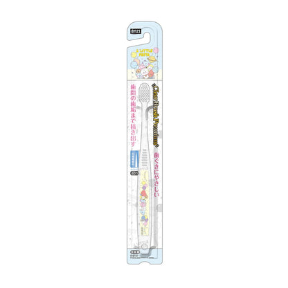 【まとめ買い】Ｃｌｅａｒ　Ｂｒｕｓｈ　Ｐｒｅｍｉｕｍ　ＢＴ２１ 容量1ホン×12点セット バンダイ 歯ブラシ