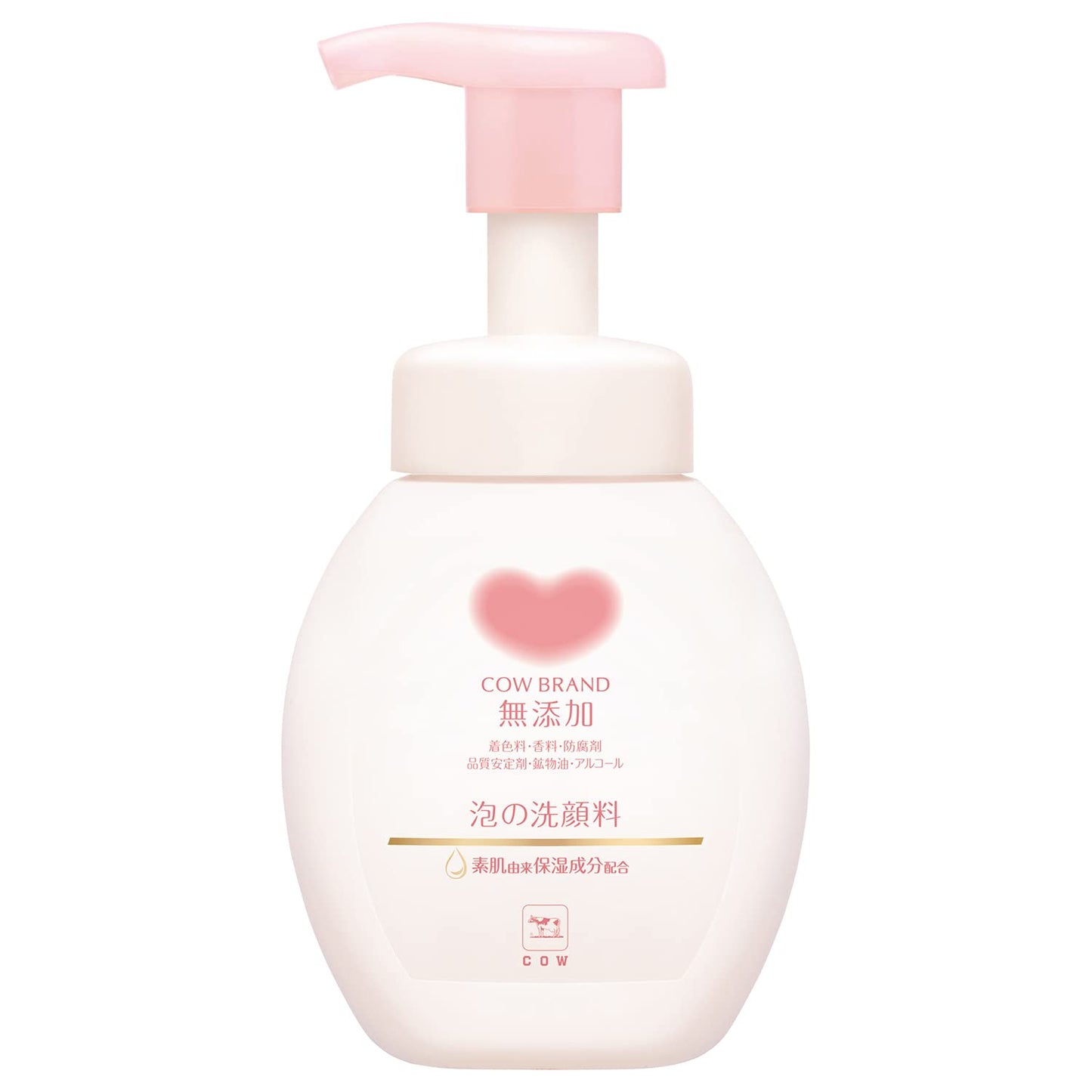【まとめ買い】カウブランド　無添加泡の洗顔料　ポンプ付・１６０ｍＬ 容量160ML×3点セット牛乳石鹸共進社 洗顔・クレンジング