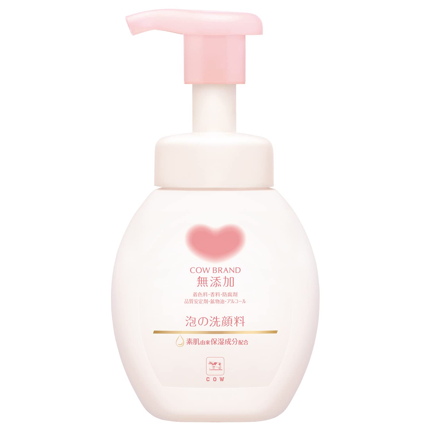 【まとめ買い】カウブランド　無添加泡の洗顔料　ポンプ付・１６０ｍＬ 容量160ML×24点セット牛乳石鹸共進社 洗顔・クレンジング