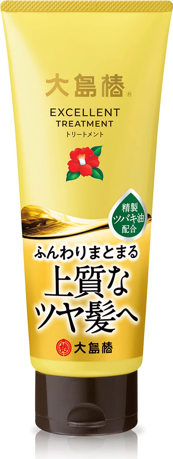【まとめ買い】大島椿エクセレントトリートメント 容量200G×3点セット 大島椿 ヘアトリートメント