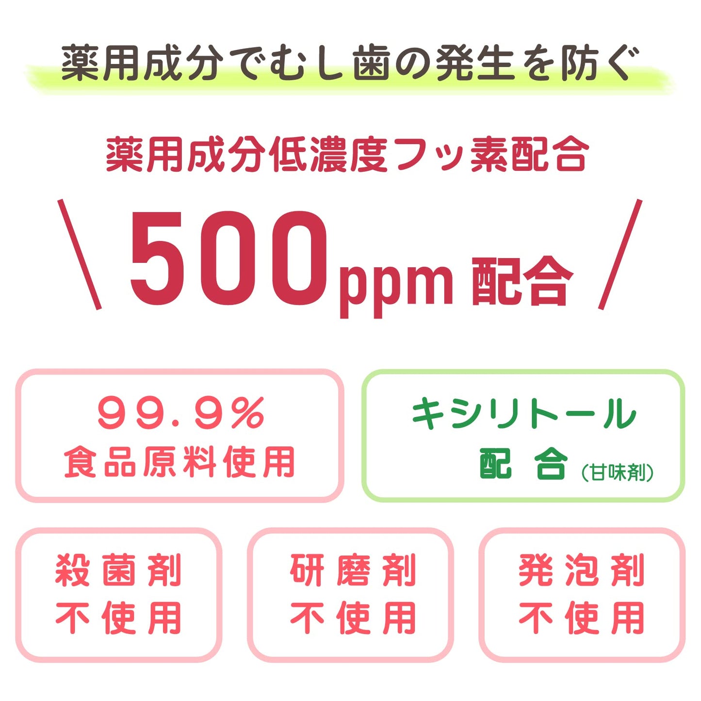 【まとめ買い】チュチュベビー　Ｌ８０２０乳酸菌　薬用ハミガキジェル　ぶどう風味 容量50G×10点セット ジェクス 歯磨き