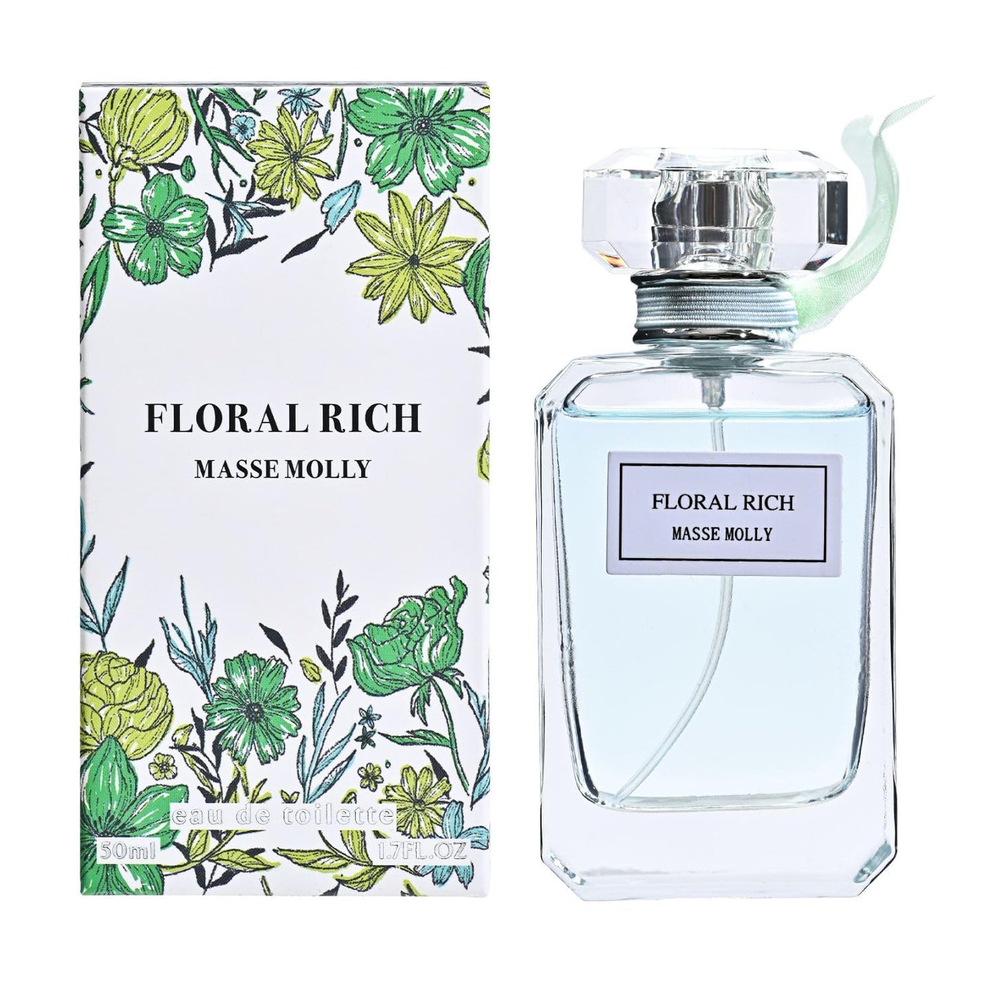 【まとめ買い】ＭＡＳＳＥＭＯＬＬＹフローラルリッチ 容量50ML×4点セット コスメステーション 化粧品