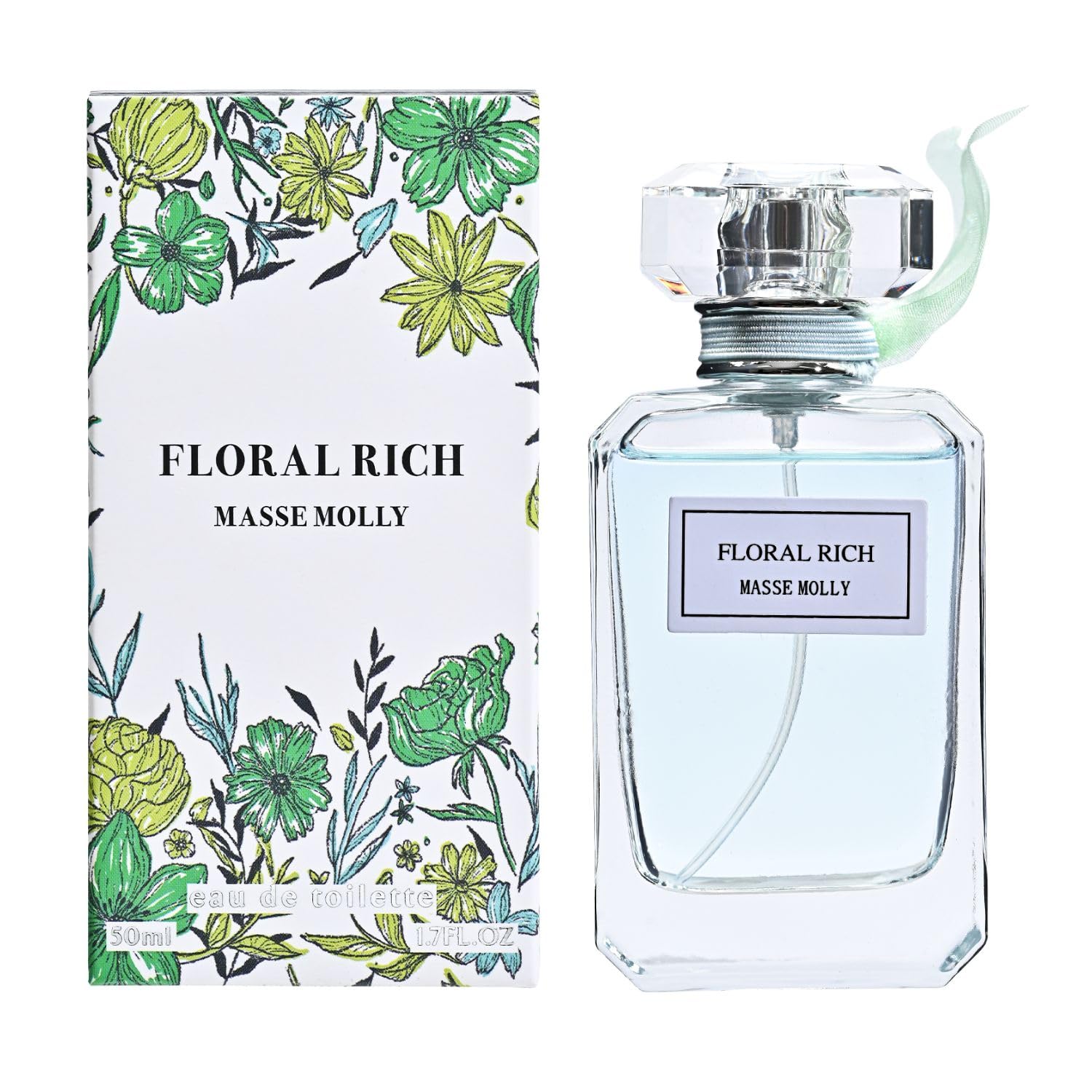 【まとめ買い】ＭＡＳＳＥＭＯＬＬＹフローラルリッチ 容量50ML×4点セット コスメステーション 化粧品
