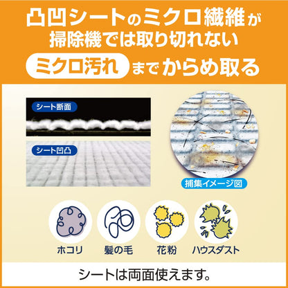 【まとめ買い】クイックルワイパードライシート業務用５０枚 容量50ﾏｲ×12点セット フローリングシートクリーナー