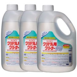 【まとめ買い】ＫＡＯグリドル用クリーナー業務用２Ｌ 容量2000ML×3点セット 住居洗剤・レンジ