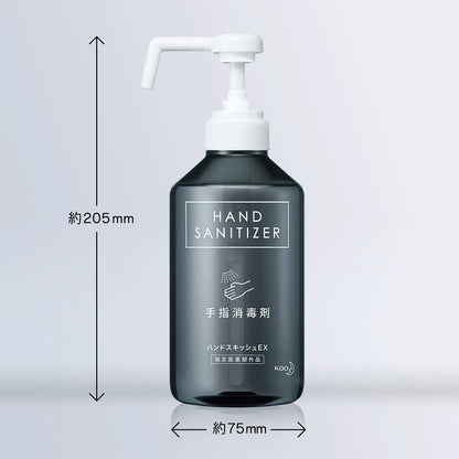 【まとめ買い】ハンドスキッシュＥＸ本体デザインボトル業務用５００ＭＬ 容量500ML×6点セット ハンドソープ