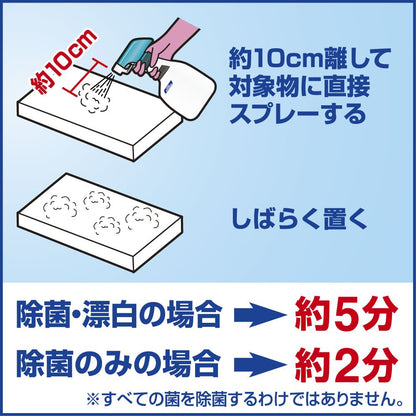 【まとめ買い】キッチン泡ハイターつけかえ用業務用１０００ＭＬ 容量1000ML×6点セット 食器用漂白
