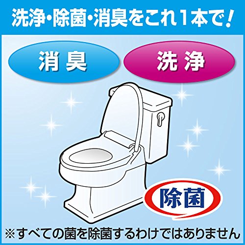 【まとめ買い】トイレマジックリン消臭・洗浄スプレー業務用４．５Ｌ 容量4500ML×4点セット 住居洗剤・トイレ用