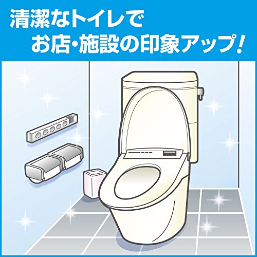 【まとめ買い】トイレマジックリン消臭・洗浄スプレー業務用４．５Ｌ 容量4500ML×4点セット 住居洗剤・トイレ用