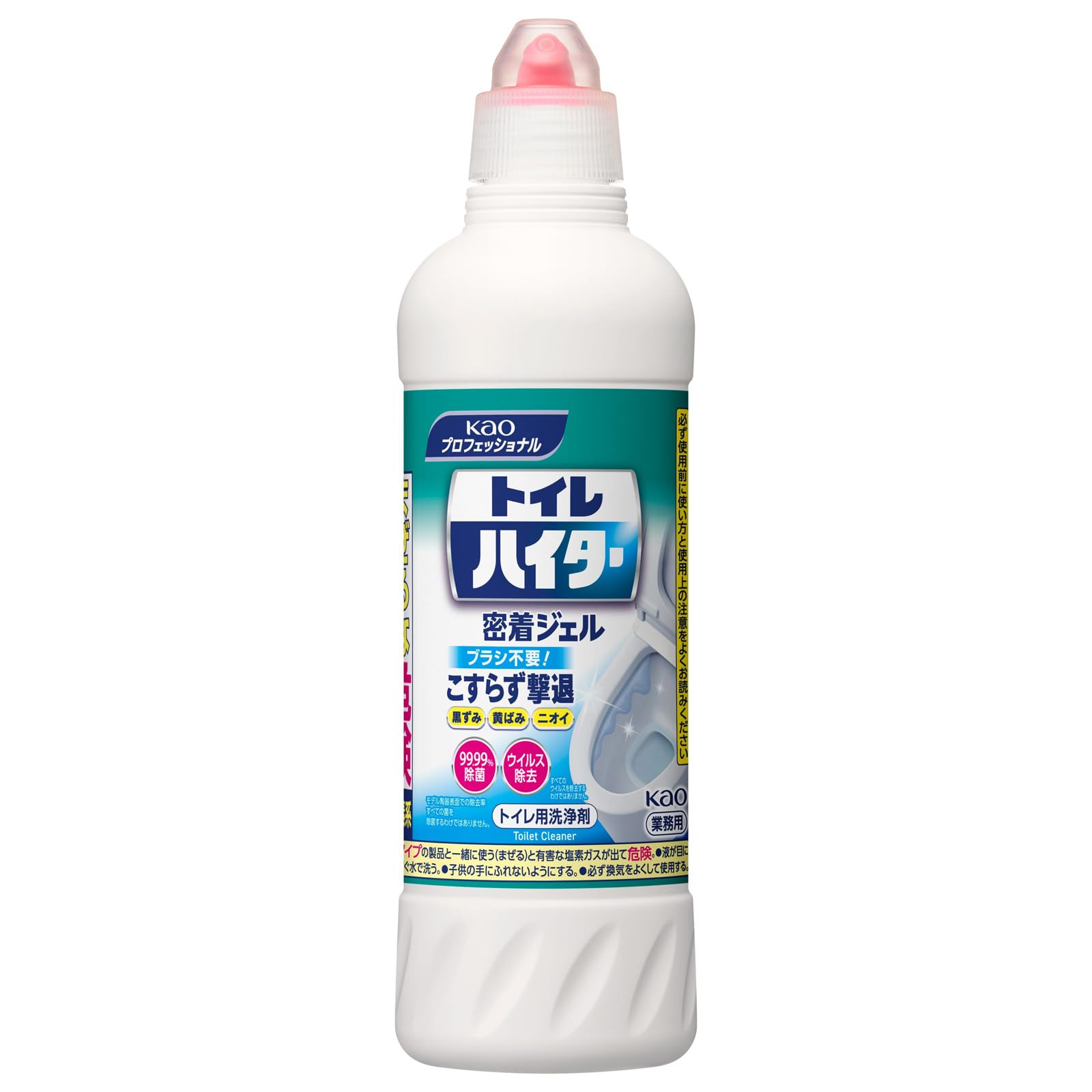【まとめ買い】トイレハイター業務用５００ＭＬ 容量500ML×24点セット 住居洗剤・トイレ用