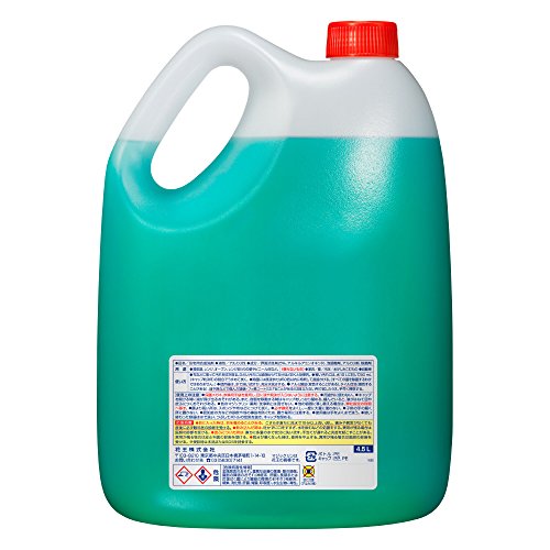 【まとめ買い】マジックリン除菌プラス業務用４．５Ｌ 容量4500ML×4点セット 住居洗剤・レンジ