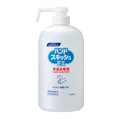 【まとめ買い】ハンドスキッシュＥＸ本体ショートノズル業務用８００ＭＬ 容量800ML×6点セット ハンドソープ