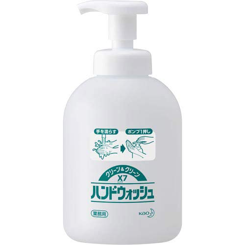 【まとめ買い】クリーン＆クリーンＸ７薬用ハンドウォッシュ業務用２Ｌ 容量2000ML×3点セット ハンドソープ