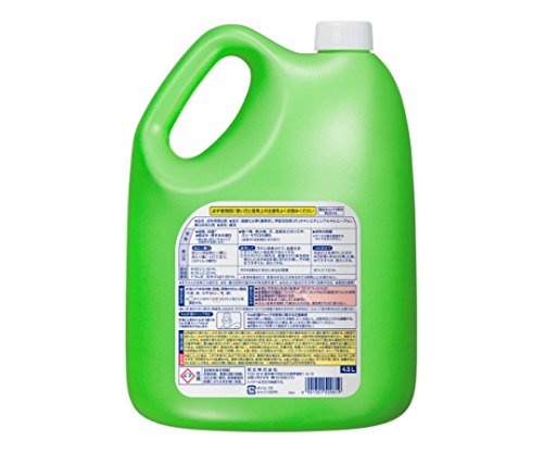 【まとめ買い】ワイドハイターＥＸパワー業務用４．５Ｌ 容量4500ML×4点セット 漂白剤